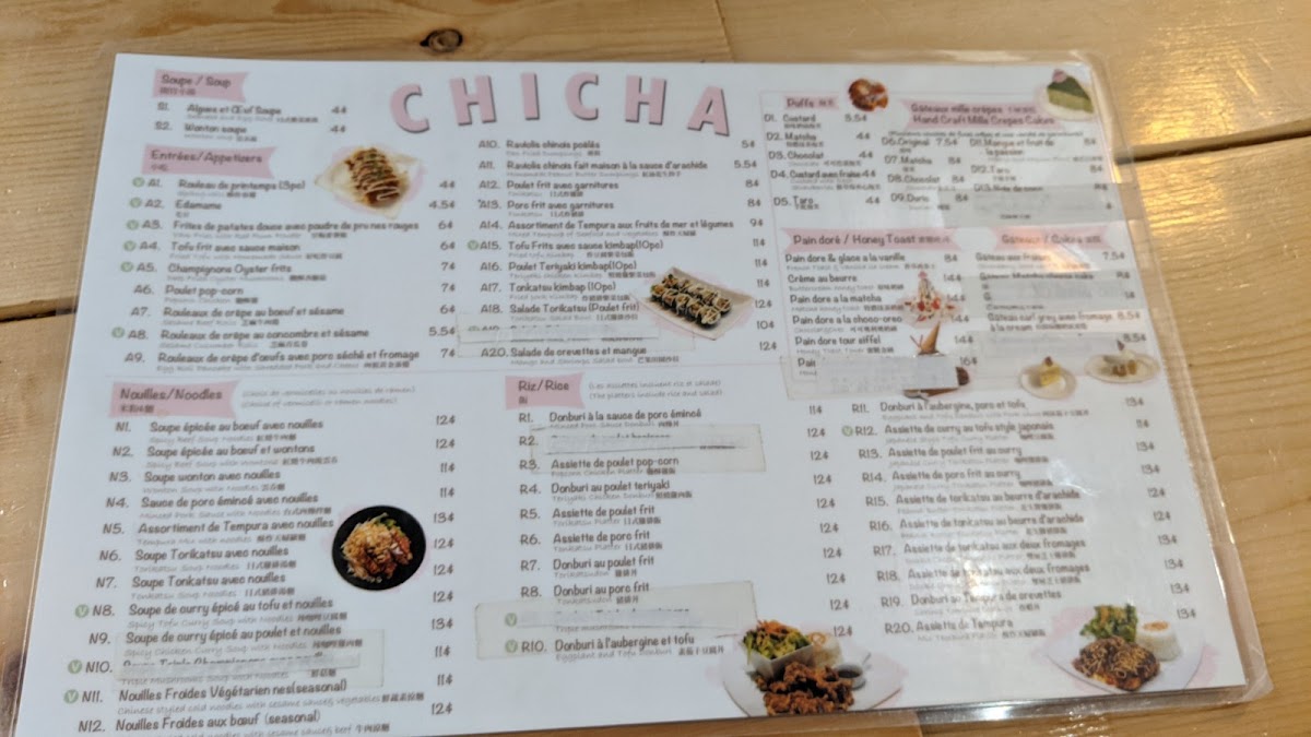 Menu Chicha Restaurant-5