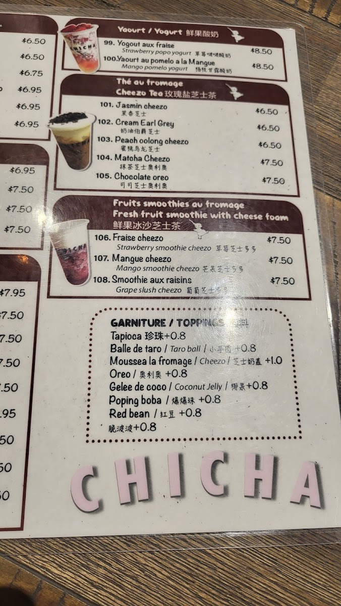 Menu Chicha Restaurant-8