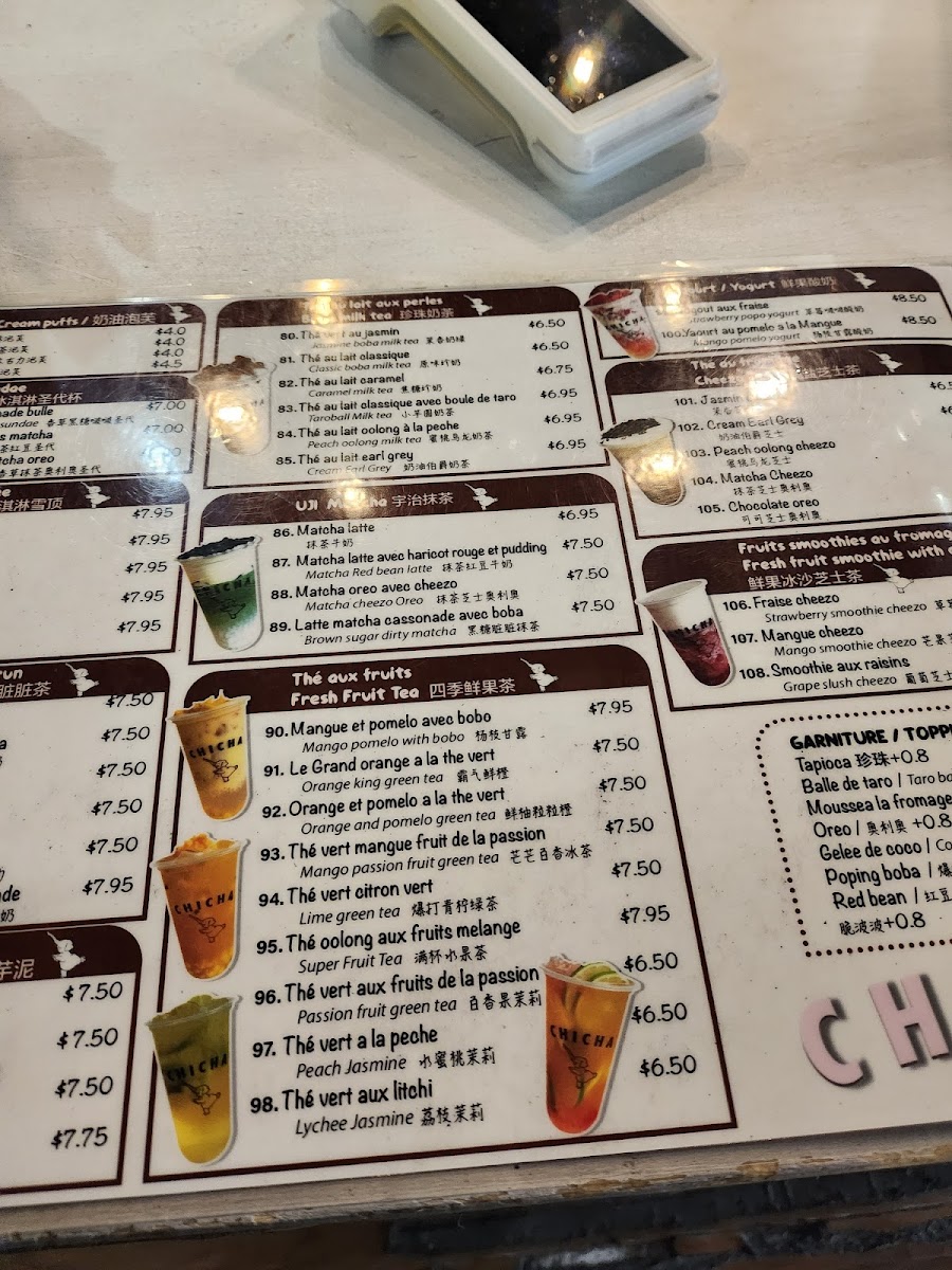 Menu Chicha Restaurant-9