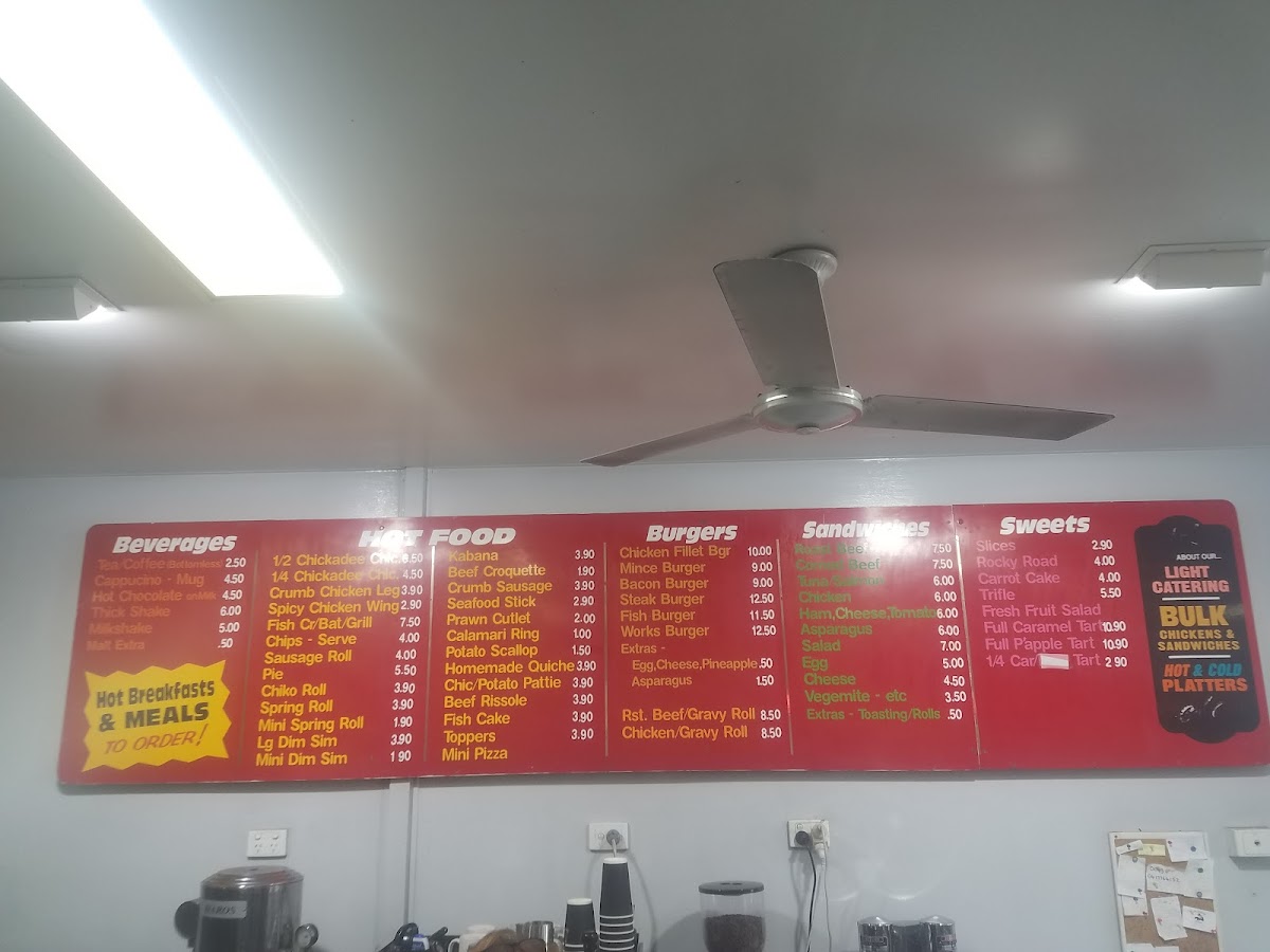 Menu Chick-A-Dee-3