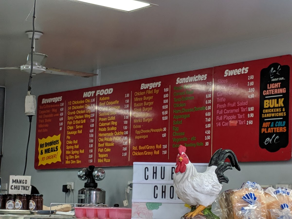 Menu Chick-A-Dee-5