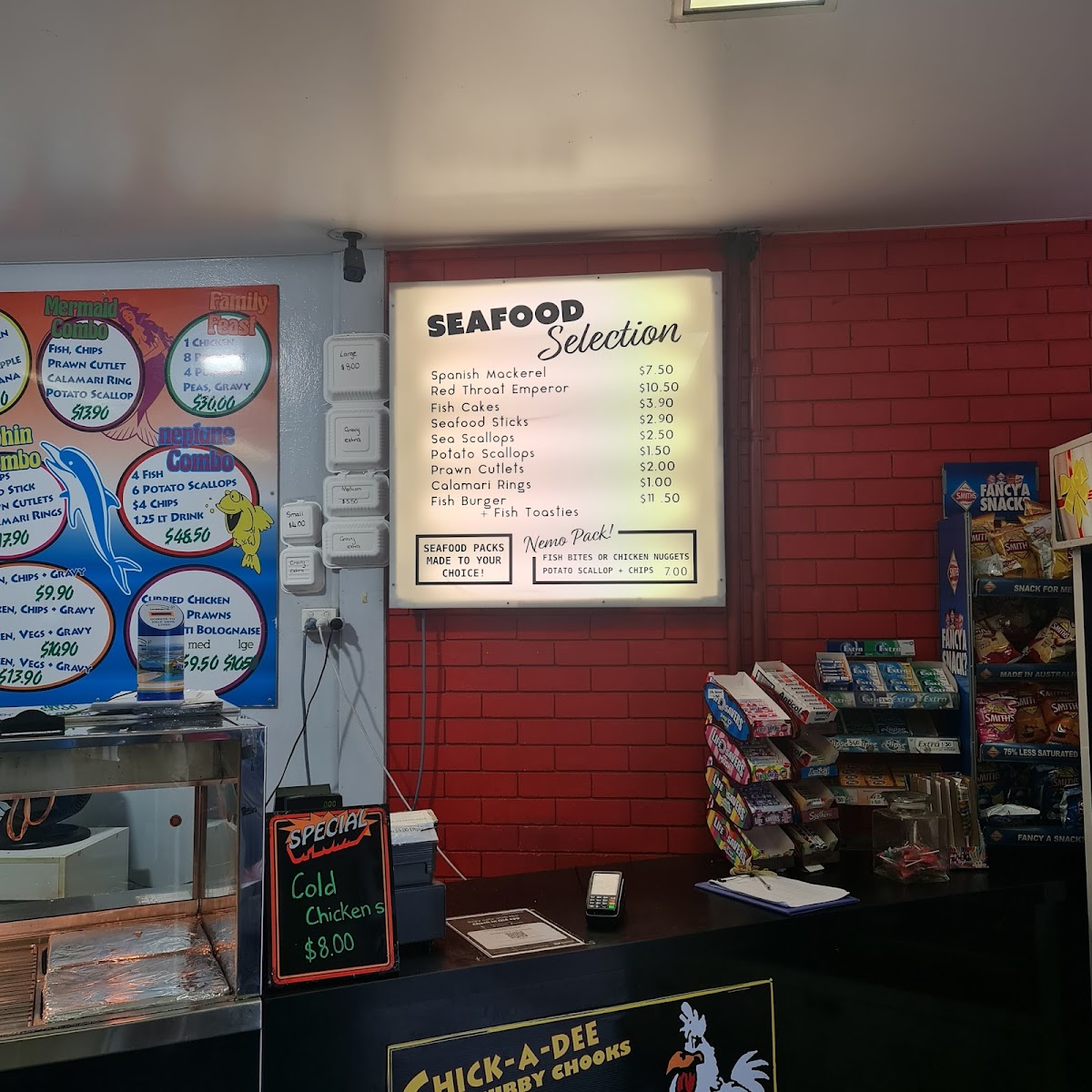Menu Chick-A-Dee-9