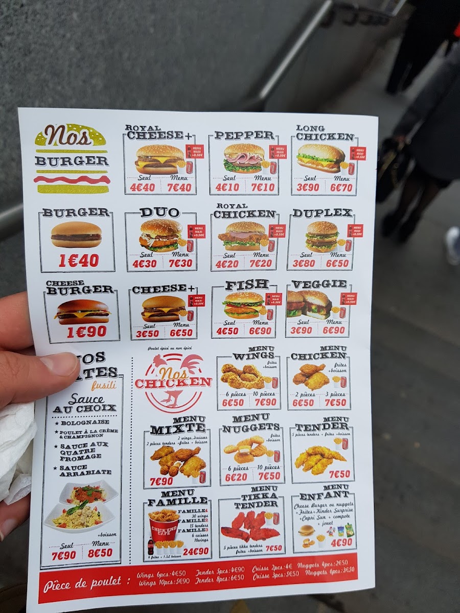 Menu Chick End Cafe-10