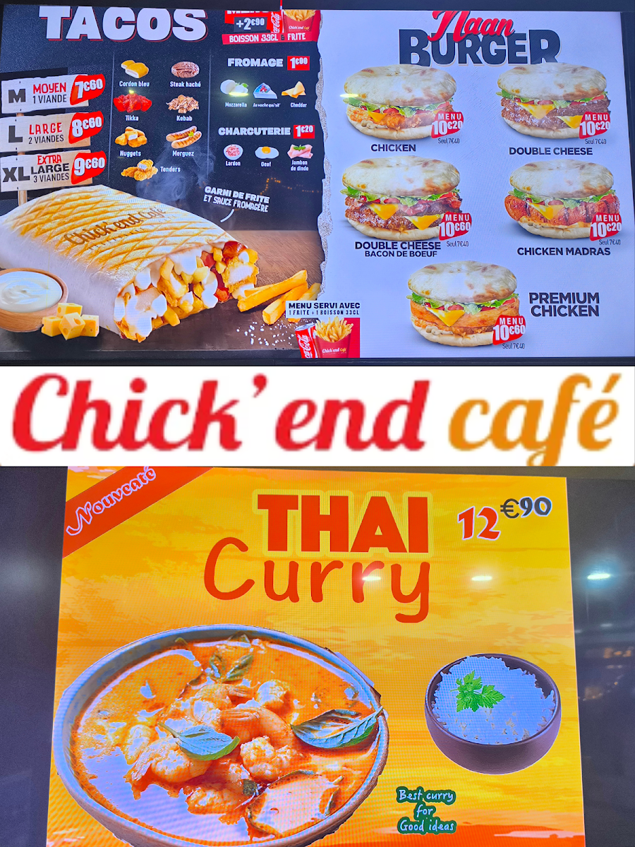 Menu Chick End Cafe-2