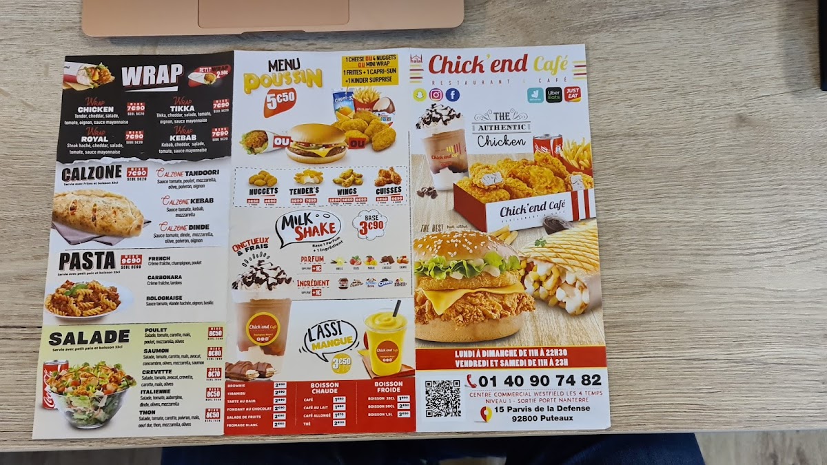Menu Chick End Cafe-3