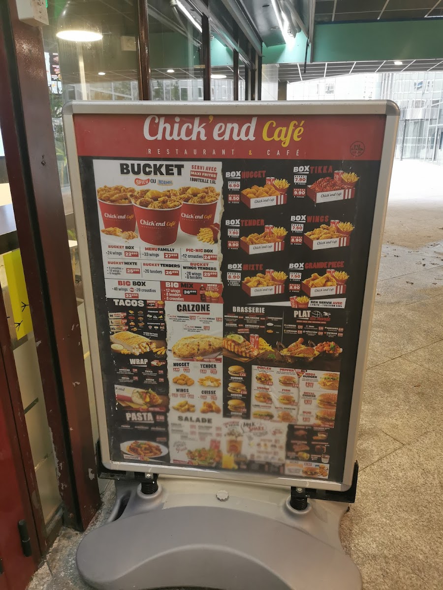 Menu Chick End Cafe-4