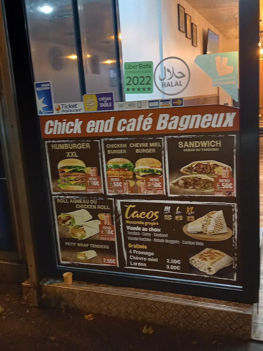 Menu Chick End Cafe-5