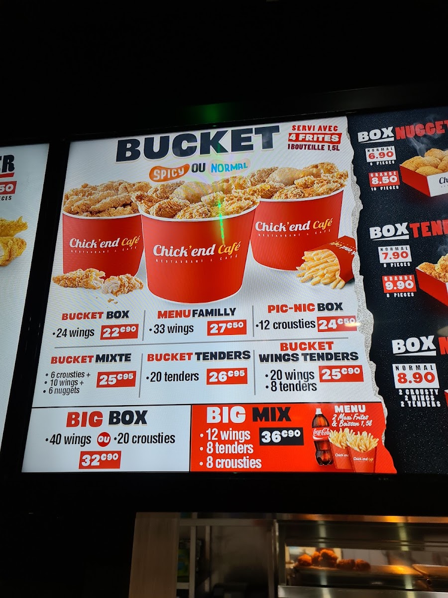 Menu Chick End Cafe-6