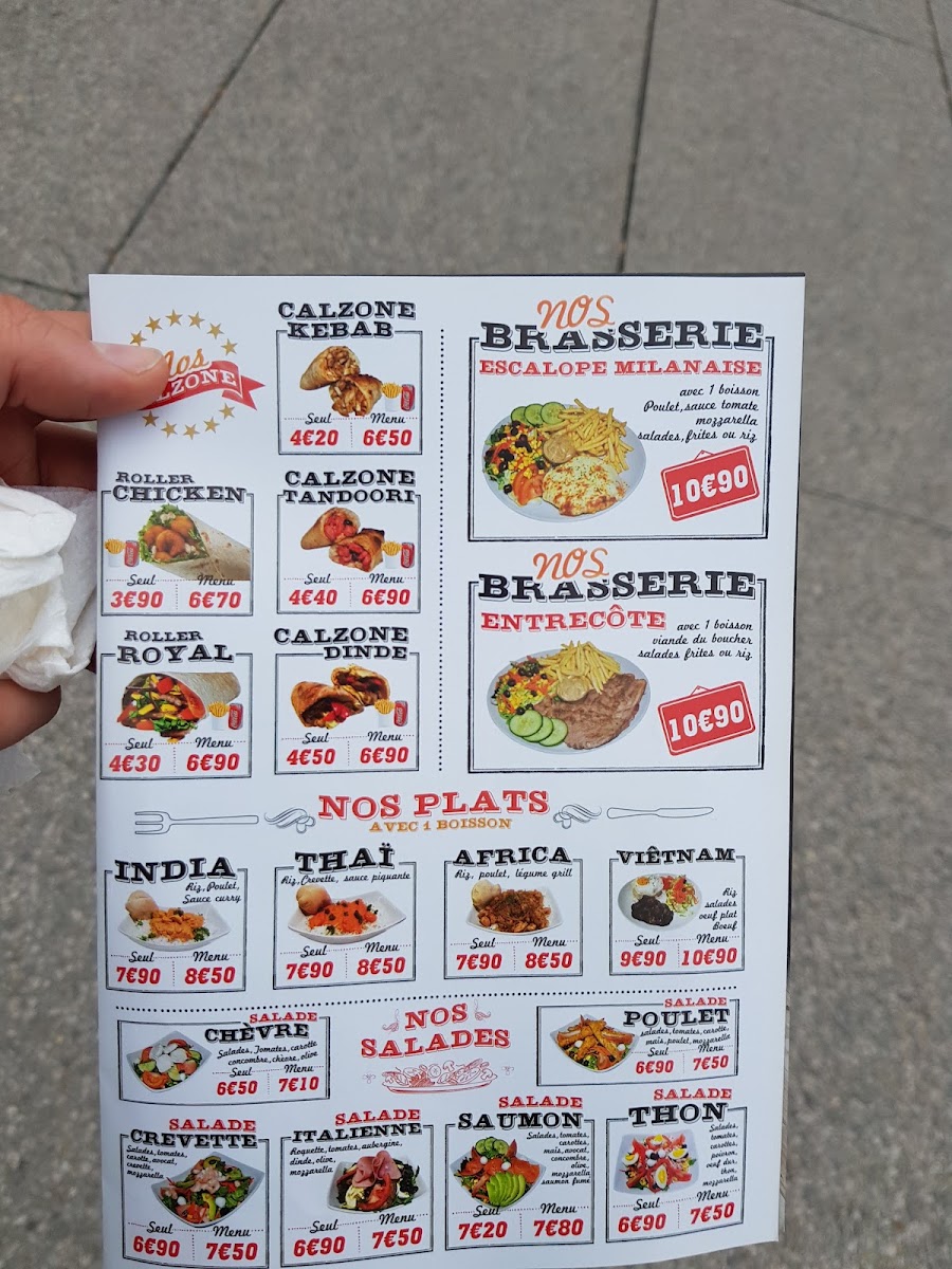 Menu Chick End Cafe-8