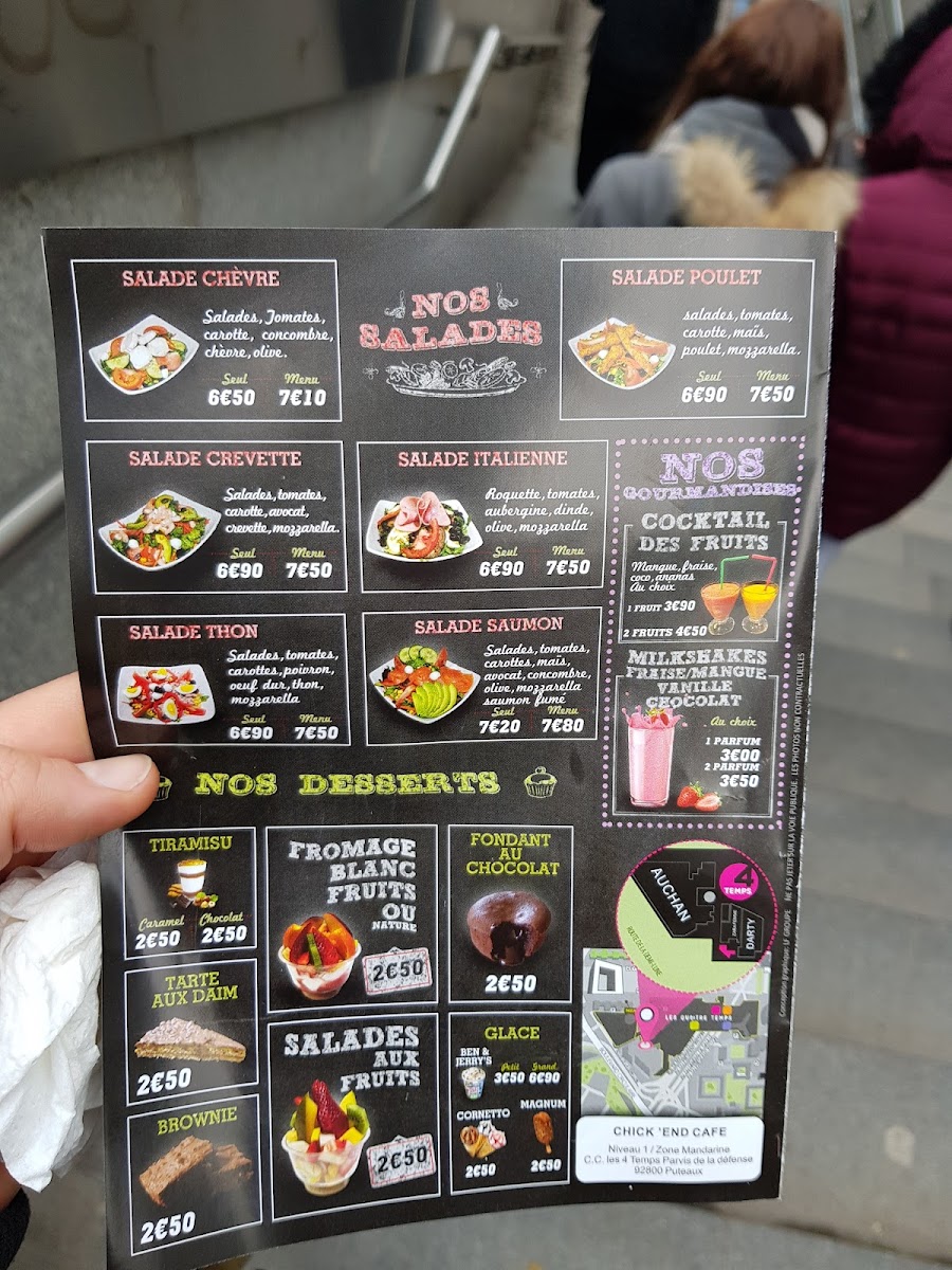 Menu Chick End Cafe-9