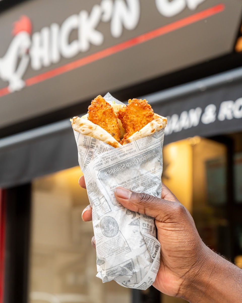 Chick N Co - Poulet Braisé Et Cheese Naan-8
