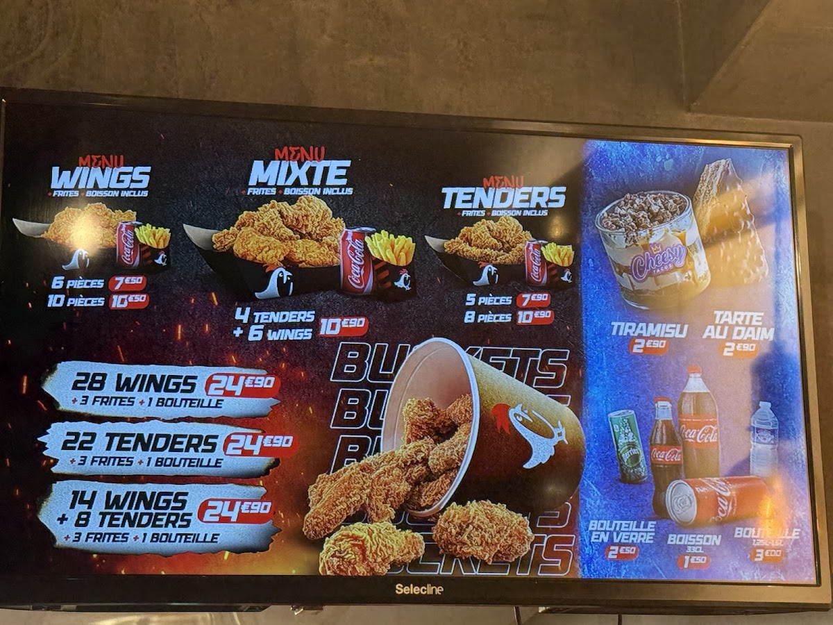 Menu Chick N Co - Poulet Braisé Et Cheese Naan-6