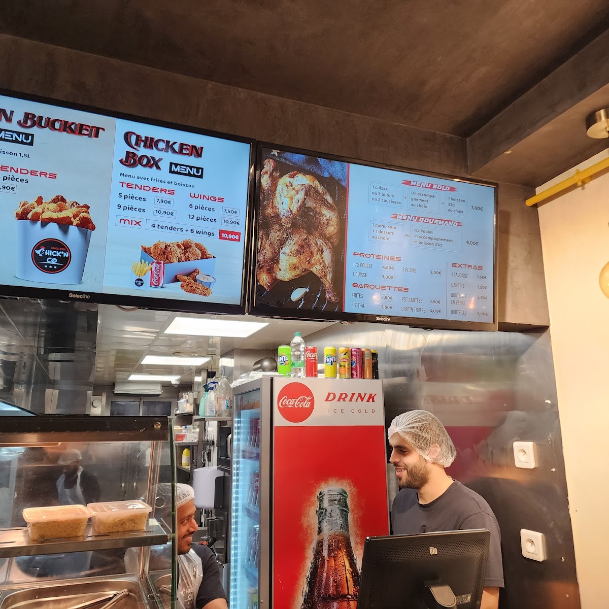 Menu Chick N Co - Poulet Braisé Et Cheese Naan-8