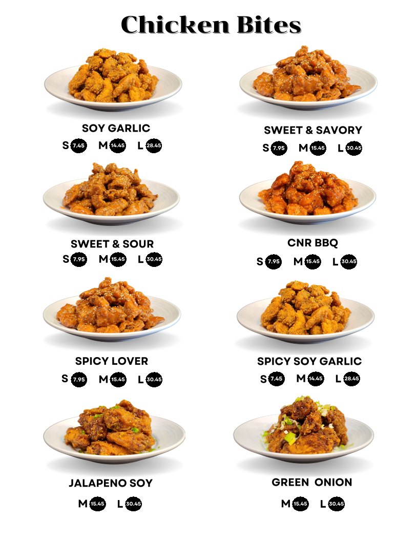Menu Chick N Roll (Chesapeake)-1