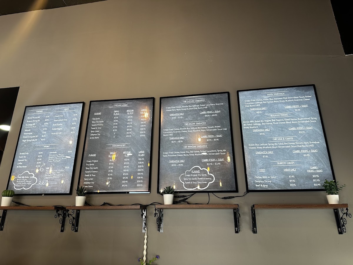 Menu Chick N Roll (Chesapeake)-3