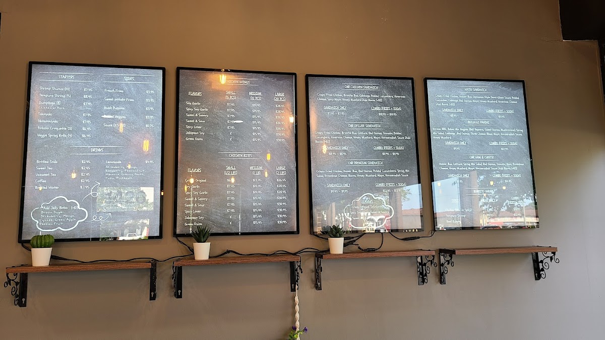 Menu Chick N Roll (Chesapeake)-4