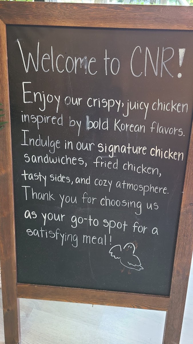 Menu Chick N Roll (Chesapeake)-6