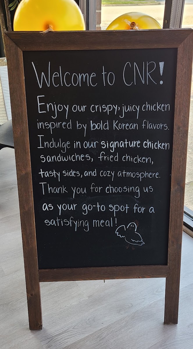 Menu Chick N Roll (Chesapeake)-7