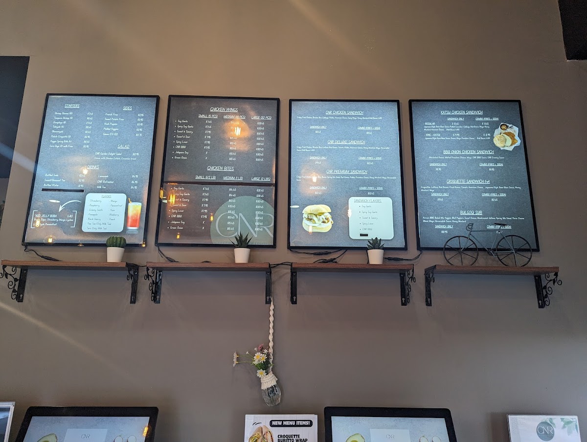 Menu Chick N Roll (Chesapeake)-8