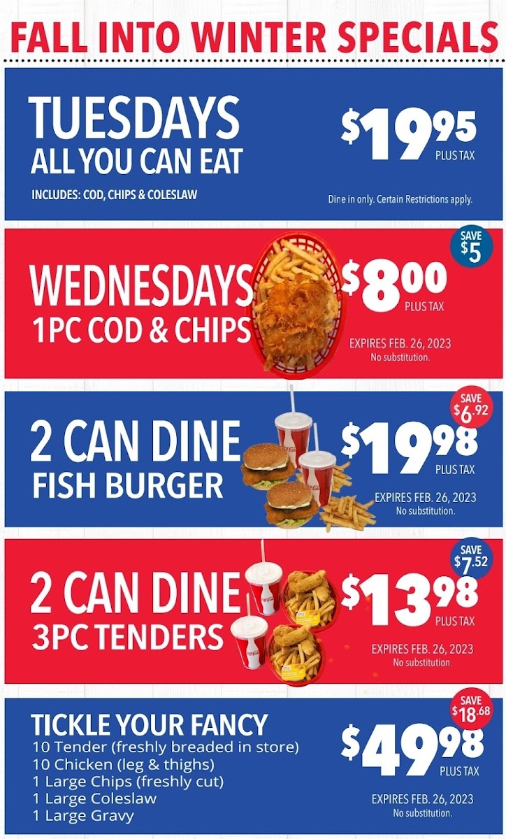 Menu Chick To Sea Express-2