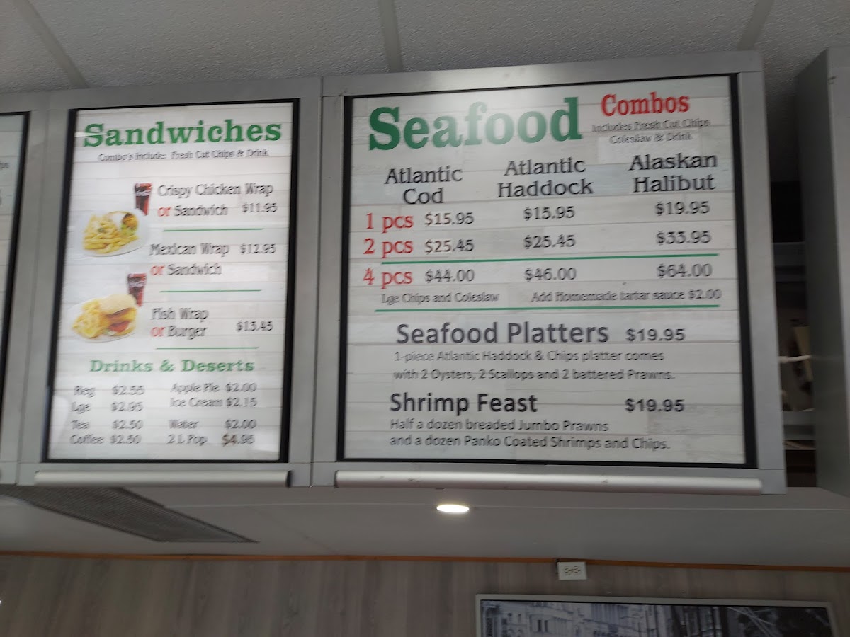 Menu Chick To Sea Express-7