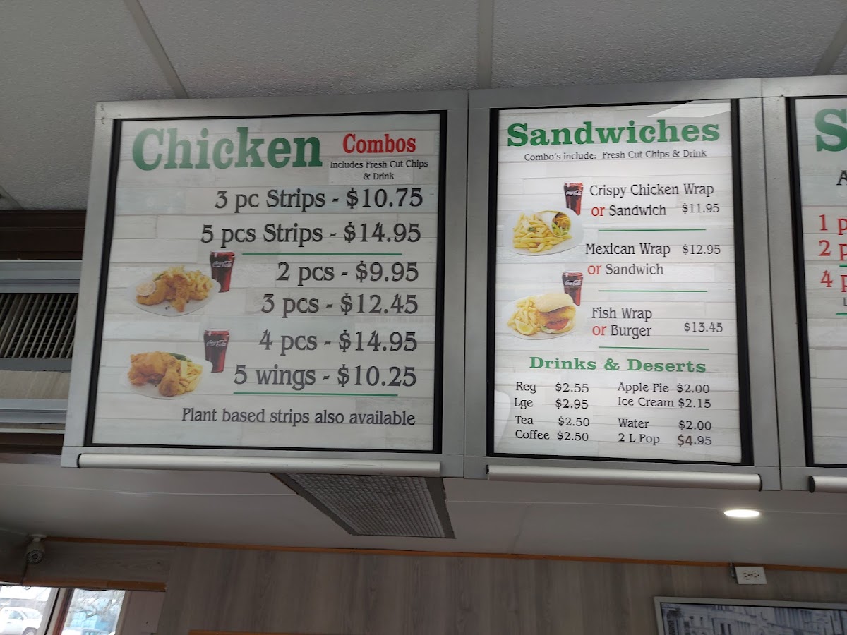 Menu Chick To Sea Express-8