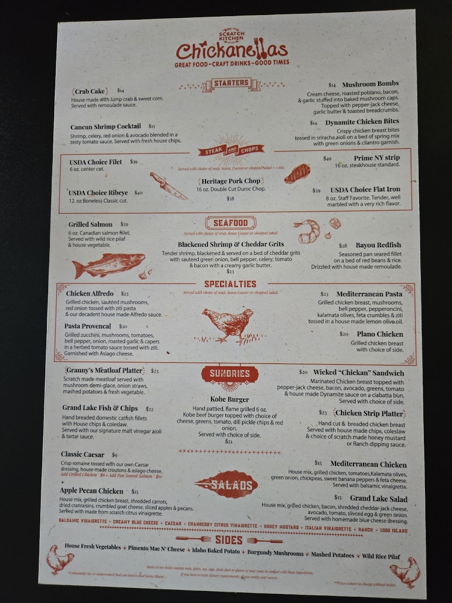 Menu Chickanellas Scratch Kitchen-1