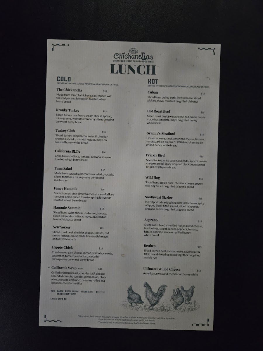 Menu Chickanellas Scratch Kitchen-5