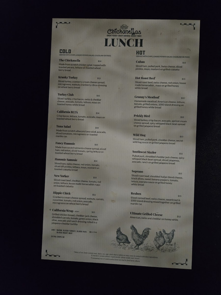 Menu Chickanellas Scratch Kitchen-6