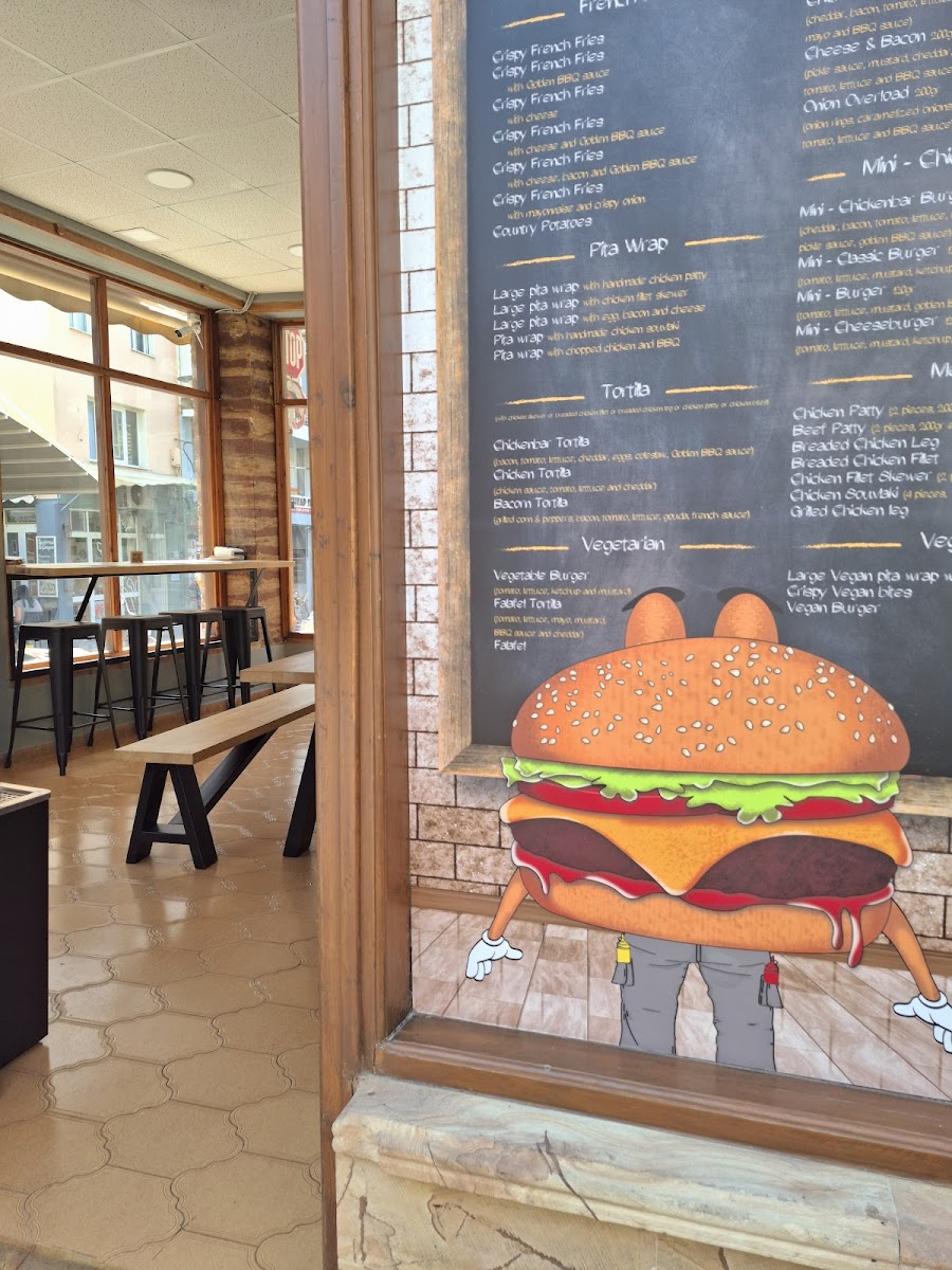 Menu Chicken Bar Chios - Burgers And More-3
