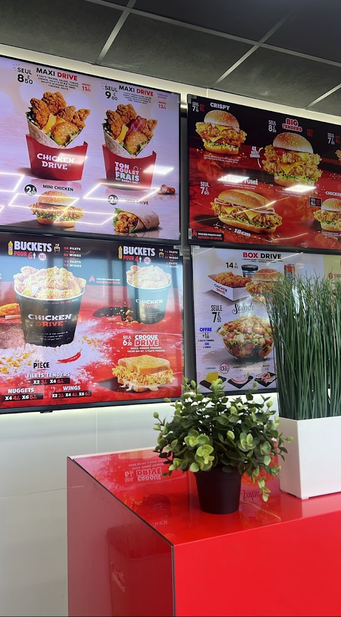 Menu Chicken Drive Martigues-5