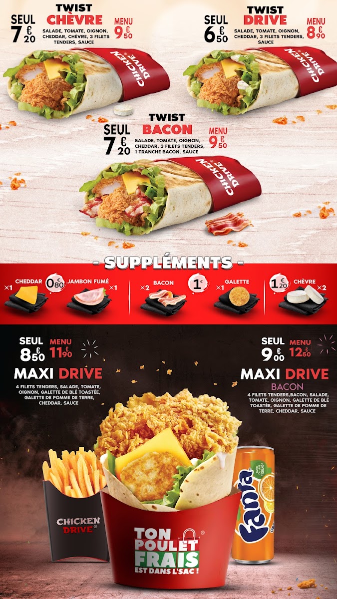 Menu Chicken Drive Martigues-6