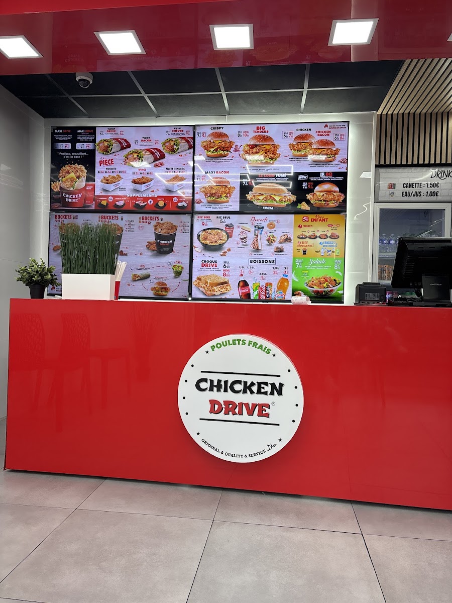 Menu Chicken Drive Martigues-7