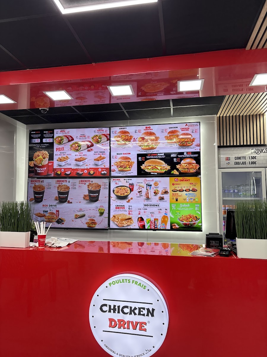 Menu Chicken Drive Martigues-8