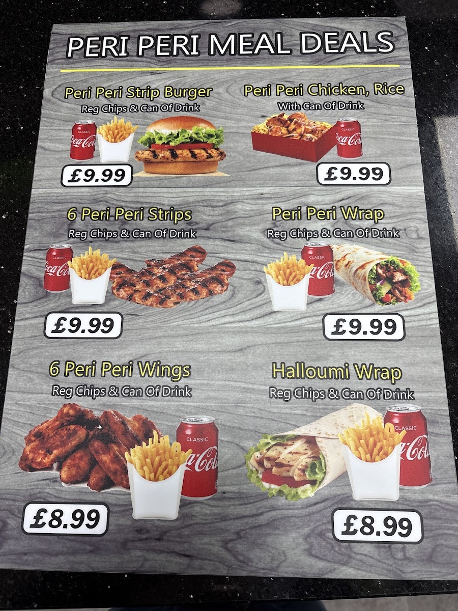 Menu Chicken Experts Eltham-1