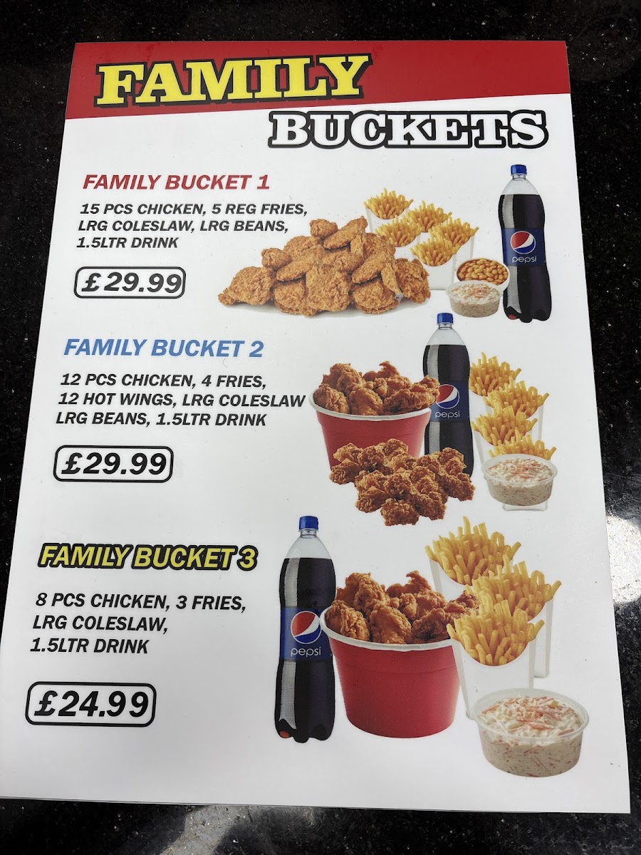 Menu Chicken Experts Eltham-10