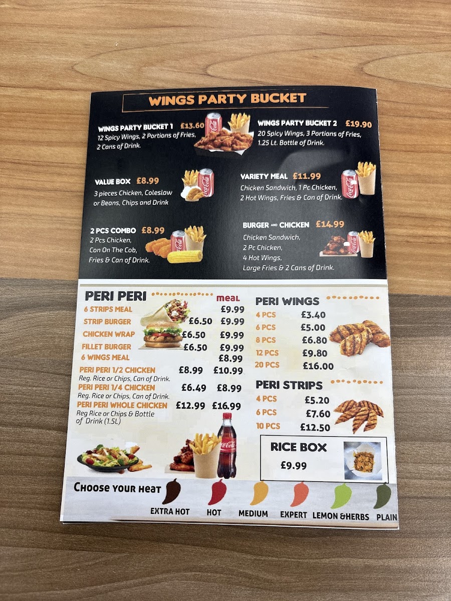 Menu Chicken Experts Eltham-2