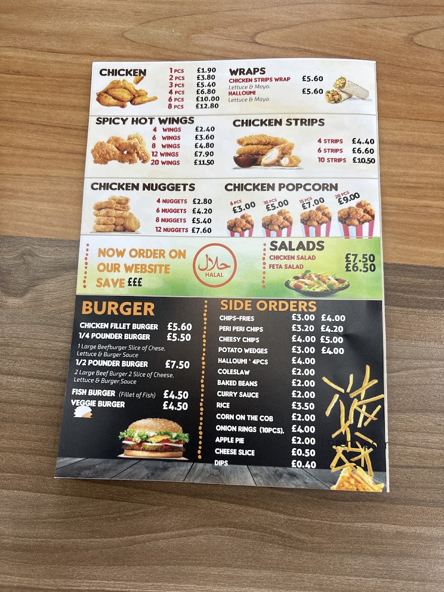 Menu Chicken Experts Eltham-3