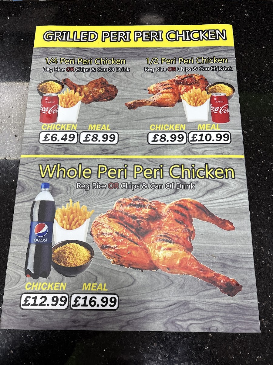 Menu Chicken Experts Eltham-5