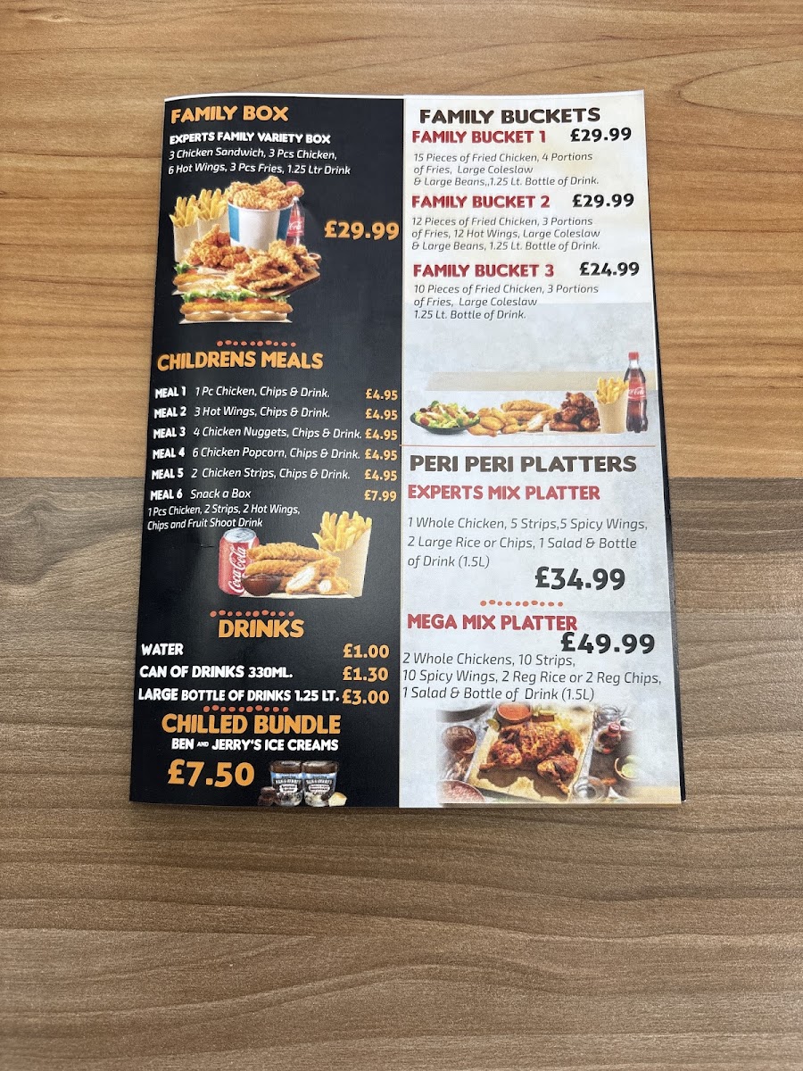 Menu Chicken Experts Eltham-6