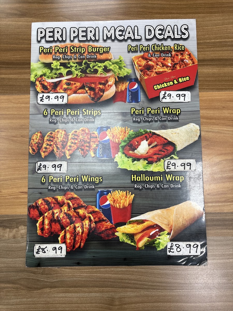 Menu Chicken Experts Eltham-8