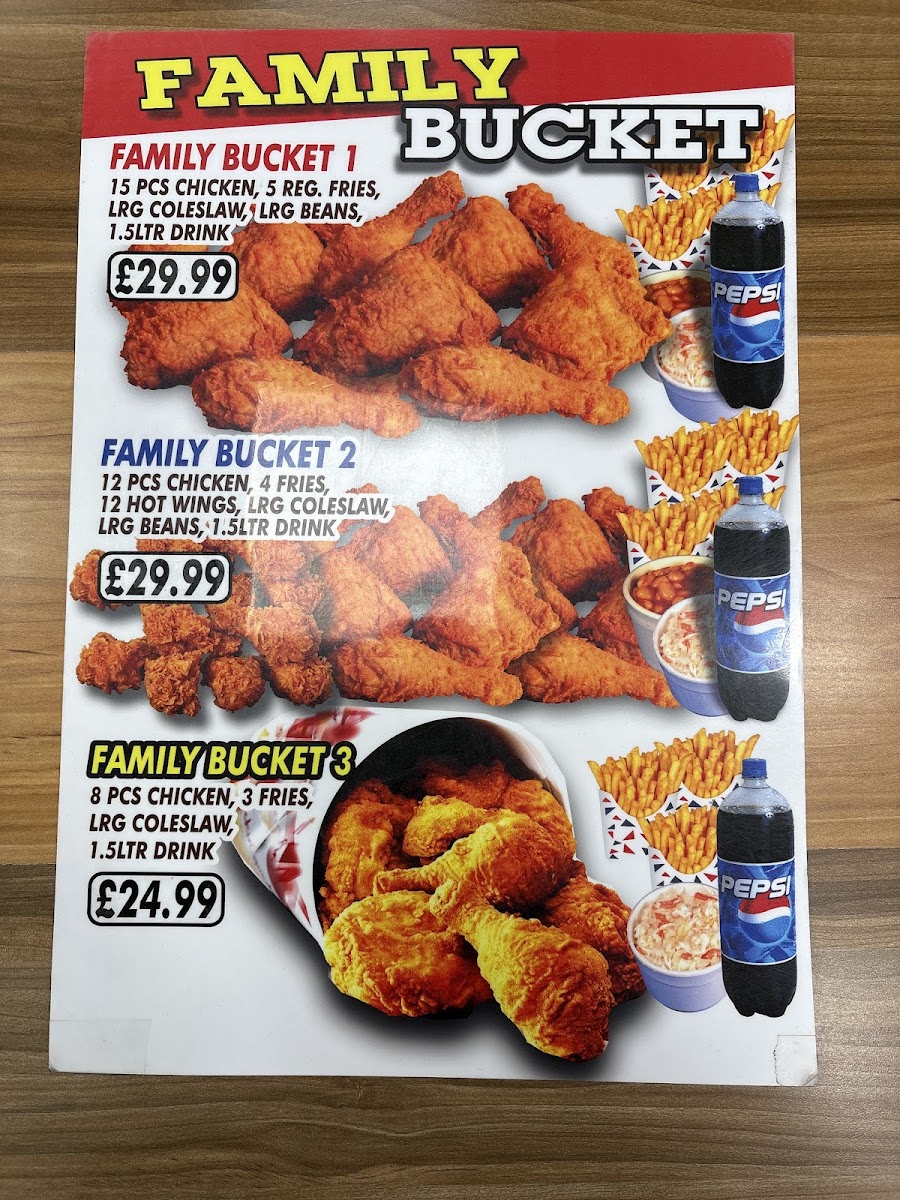 Menu Chicken Experts Eltham-9