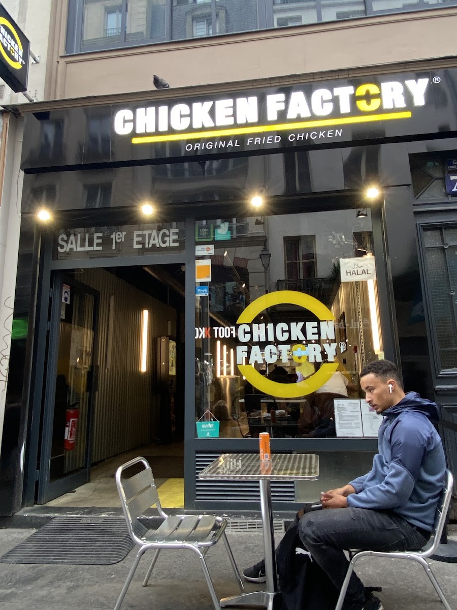 Chicken Factory Châtelet