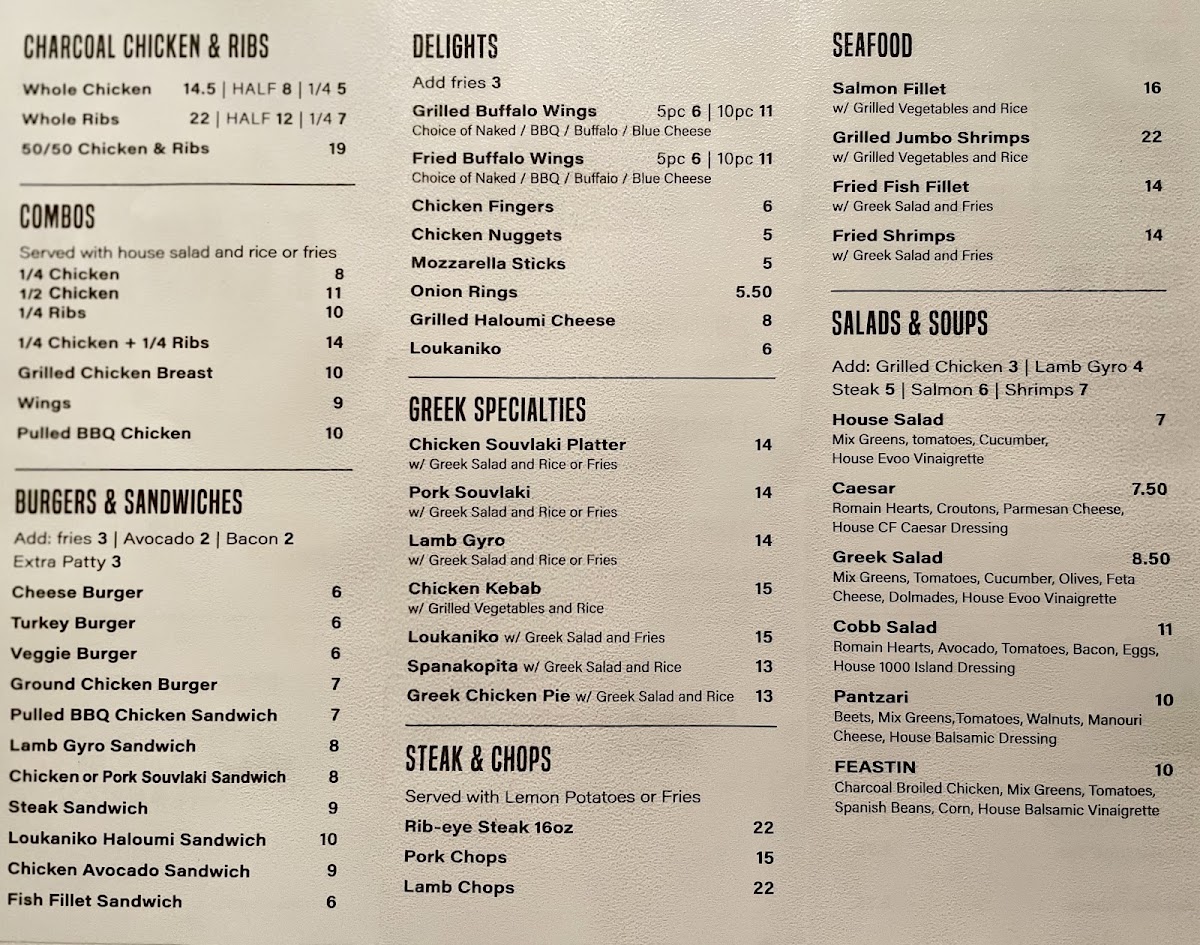 Menu Chicken Feastin-2
