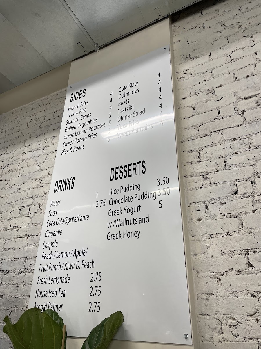 Menu Chicken Feastin-3