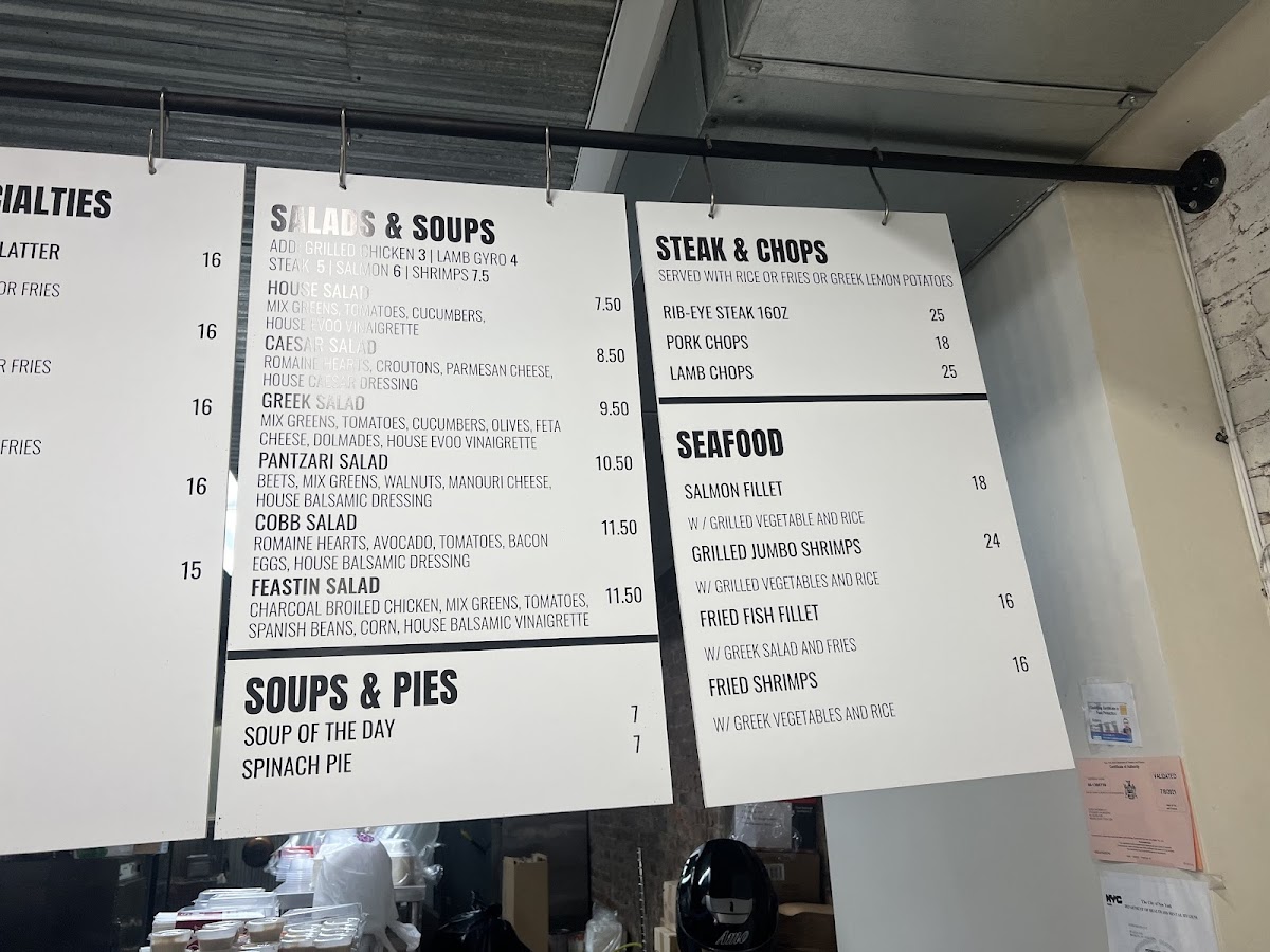 Menu Chicken Feastin-4