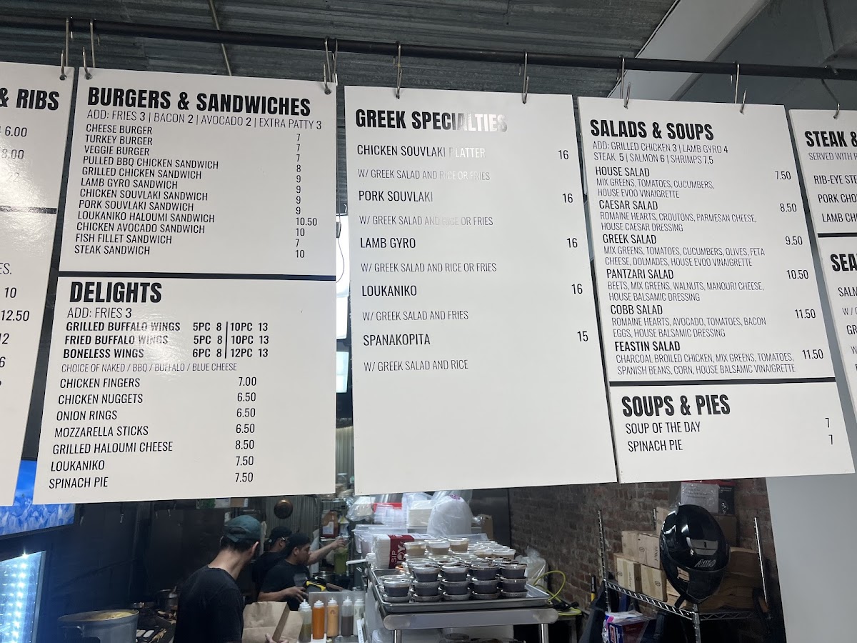 Menu Chicken Feastin-5