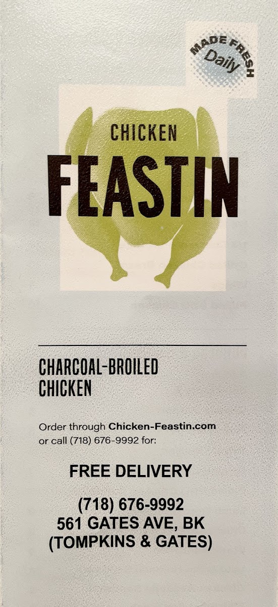 Menu Chicken Feastin-7