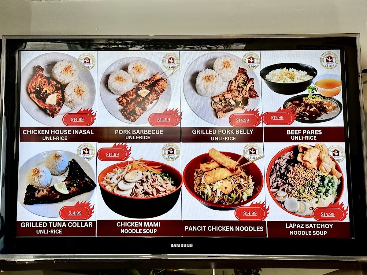 Menu (Chicken Hauz) Chicken House & Catering-2