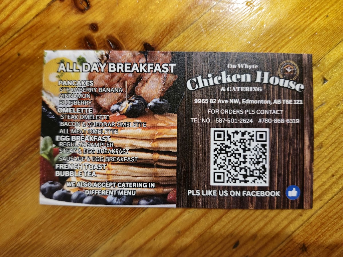 Menu (Chicken Hauz) Chicken House & Catering-9